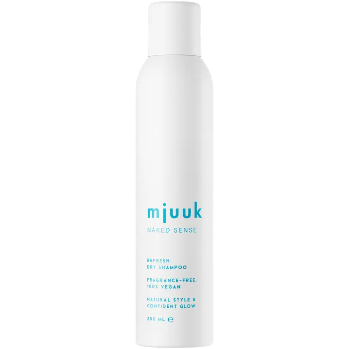 Mjuuk Naked Sense Refresh dry shampoo 250ml