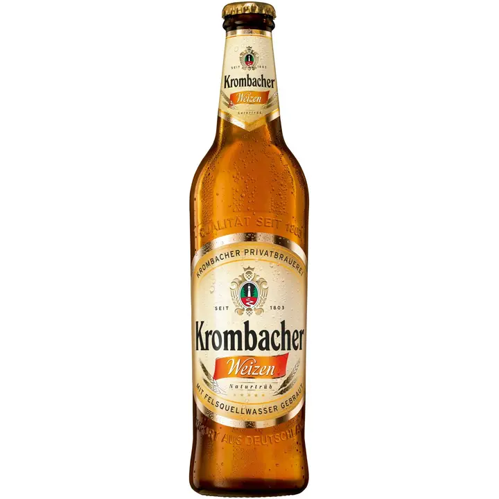 Krombacher Weizen 5,3% 50cl
