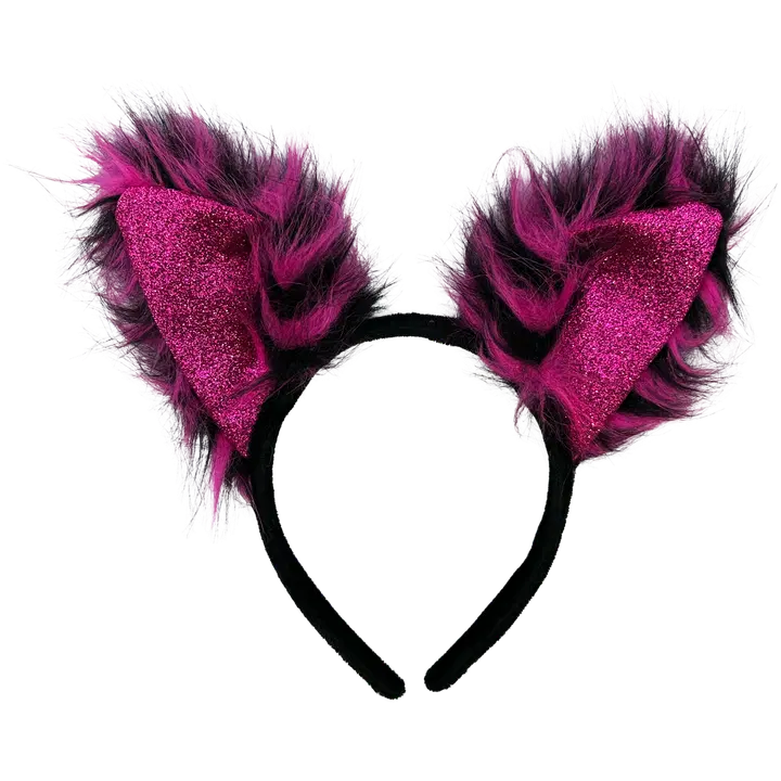 Toyrock kattöron diadem fluffig