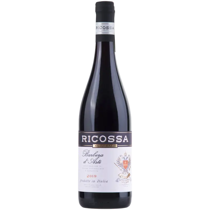 Ricossa Barbera d'Asti DOCG KPN vein 14%vol 750ml