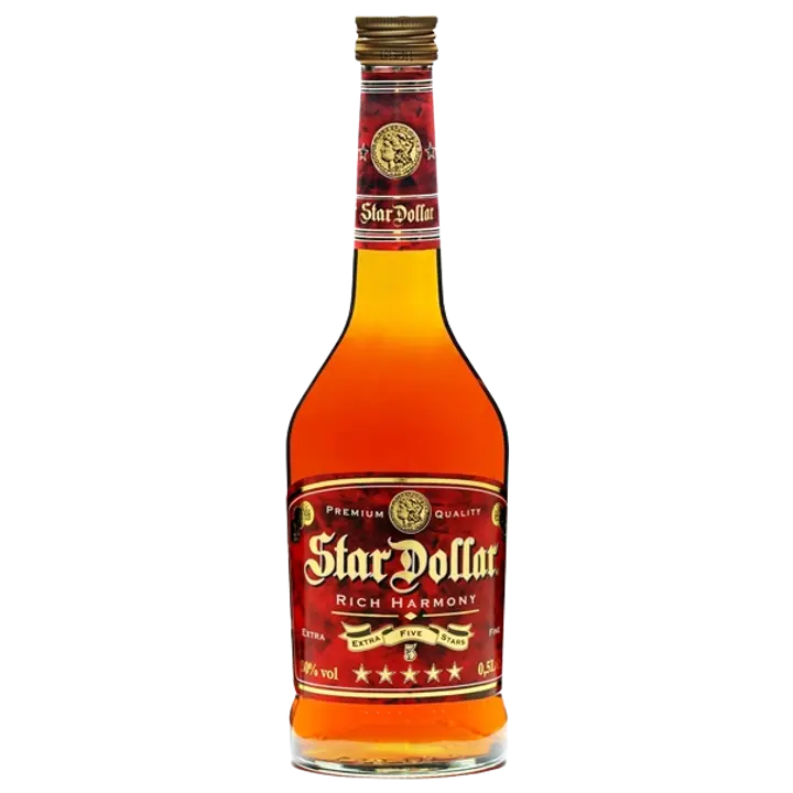 Star Dollar 5* Muu Piiritusjook 30%vol 500ml