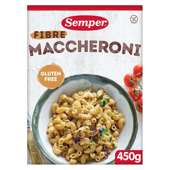 Semper Gluteeniton Kuitupitoinen Makaroni pasta 450g