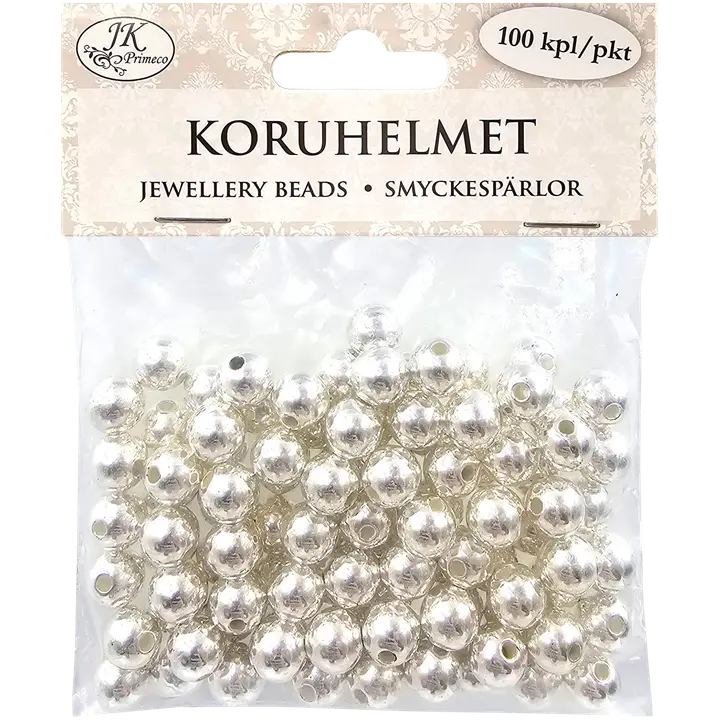 J.K. Primeco koruhelmet hopea 100kpl