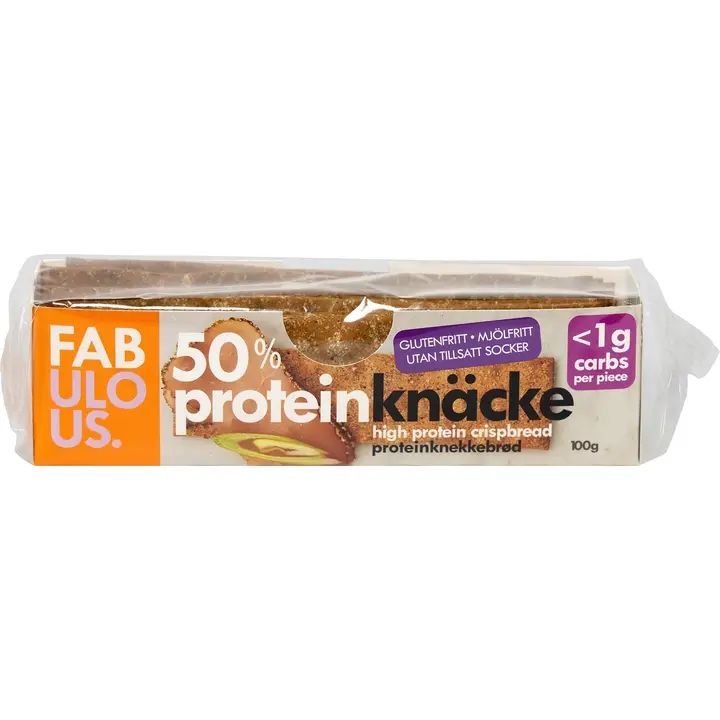 FAB viljaton 50% proteiininäkkäri