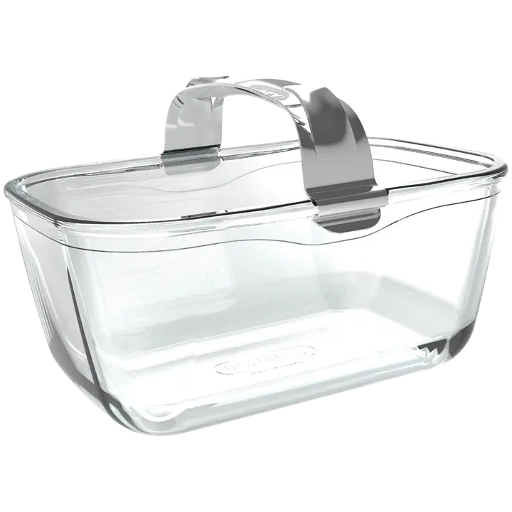 Pyrex vuoka Air Fryer kahvalla