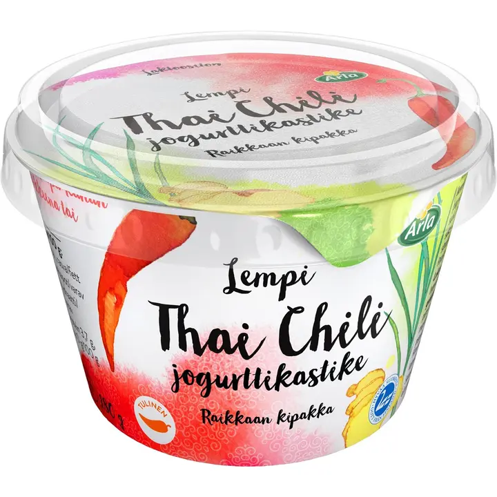 Arla Lempi Thai Chili jogurttikastike 180g laktoositon