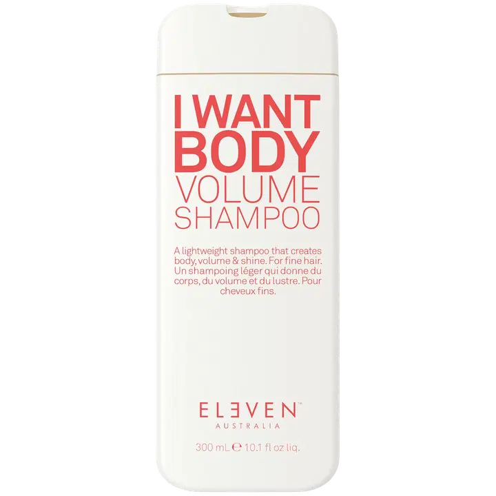 ELEVEN Australia I Want Body Volume shampoo 300 ml