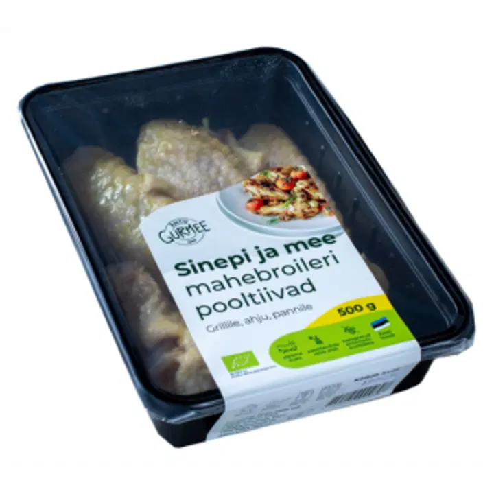 Kikerikii Mahebroileri pooltiivad sinepi ja mee marinaadis 500g