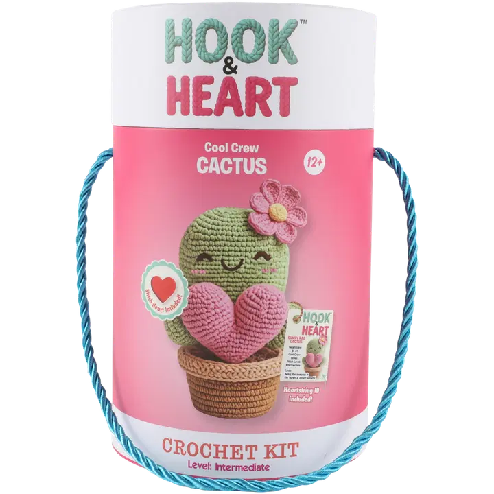 Pysselset Hook & Heart Heart Cactus