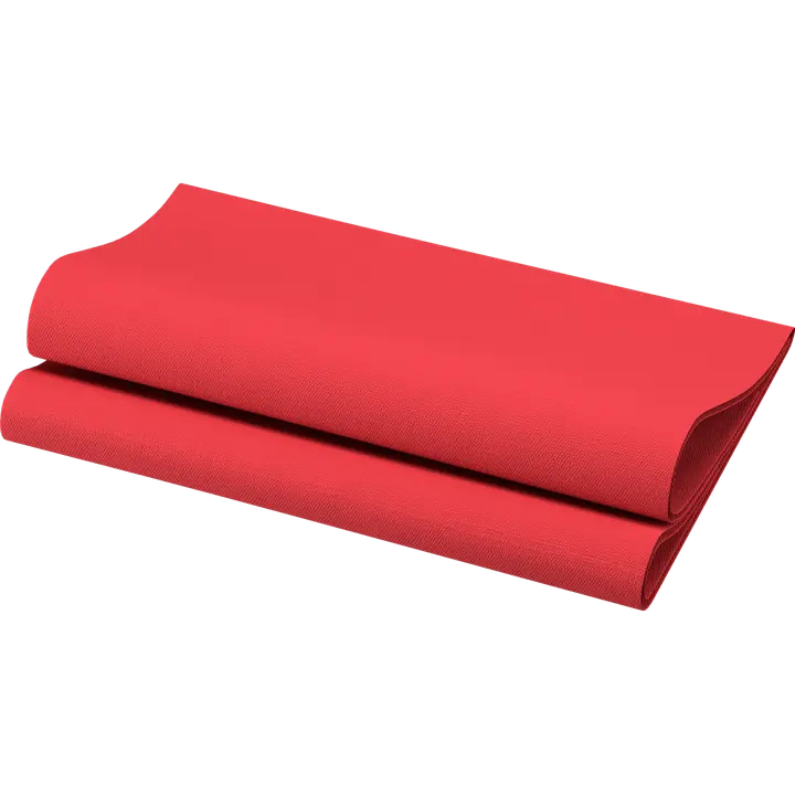 DUNI Bio Dunisoft® 12 kpl 40x40cm viininpunainen lautasliina