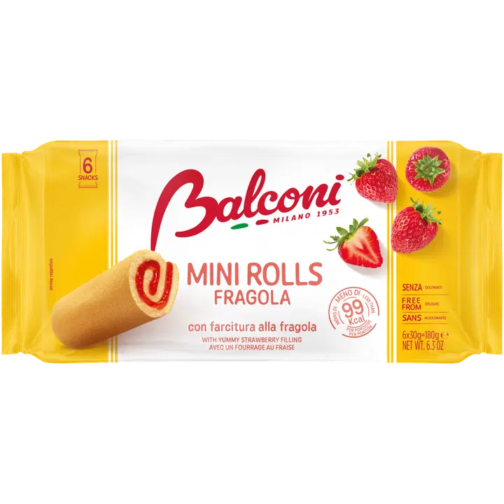 Balconi Minikääretorttu mansikka 180g
