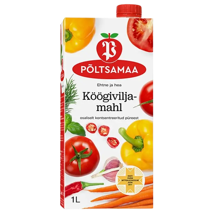 Põltsamaa köögiviljamahl 1L