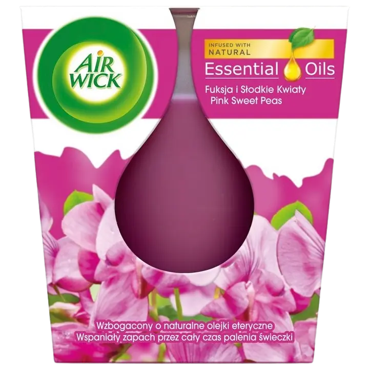 Air wick lõhnaküünal Classic Pink Sweet 105g