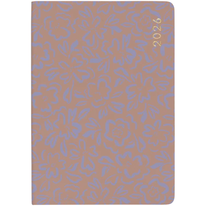 Pöytäkalenteri A5 pinkki