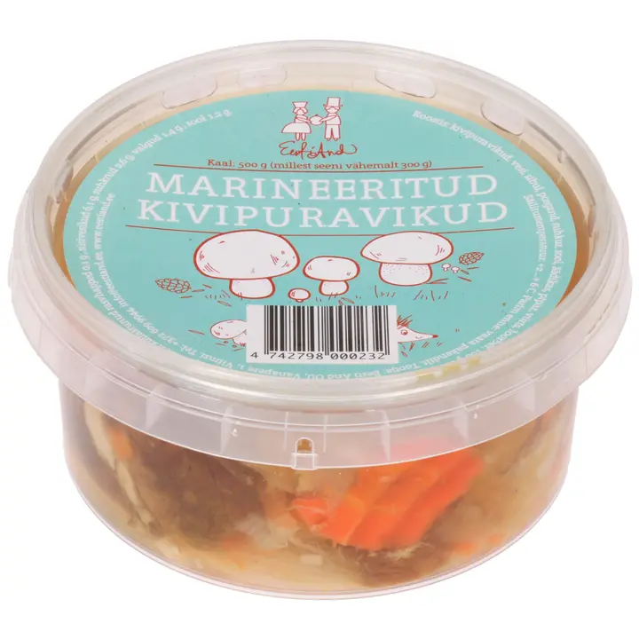 Marineeritud kivipuravik 500g