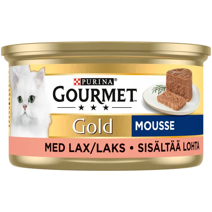 Gourmet täissööt kassidele lõhega 85 g