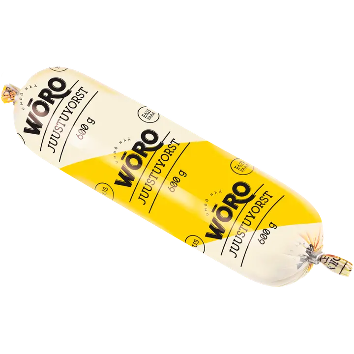 Wõro Juustuvorst 600G