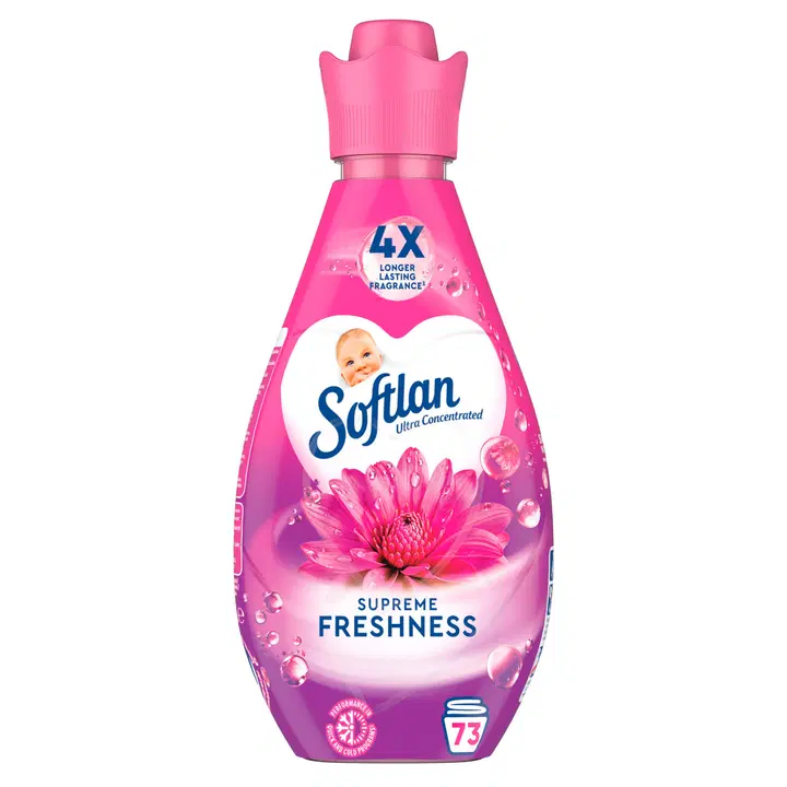Softlan Supreme Freshness Floral Fusion huuhteluaine 730ml