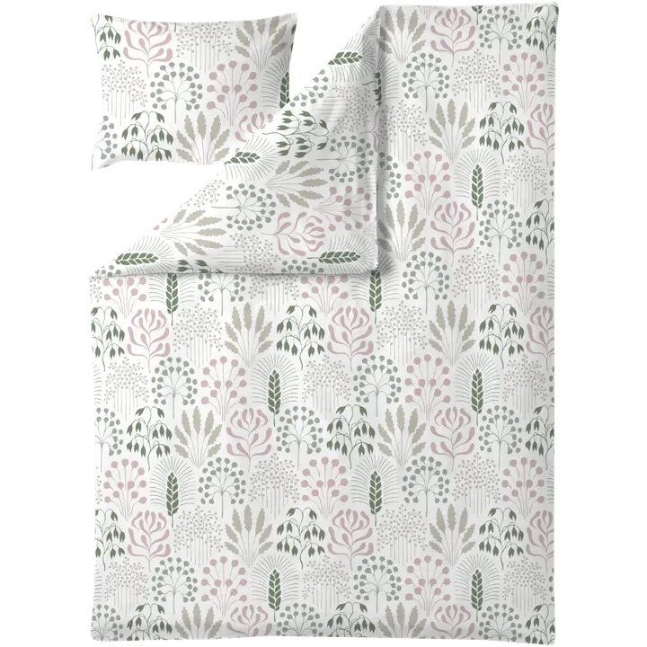 voodipesu kekri 150x210 + 50x60 roosa