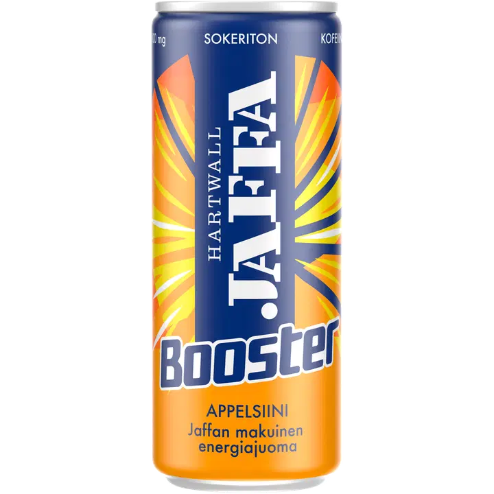 Jaffa Booster Apelsini Energiajook 330 Ml Prisma Alati Odavad 