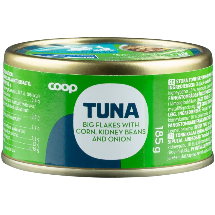 Coop tonnikala hiutaleina Mexican style MSC 185 g