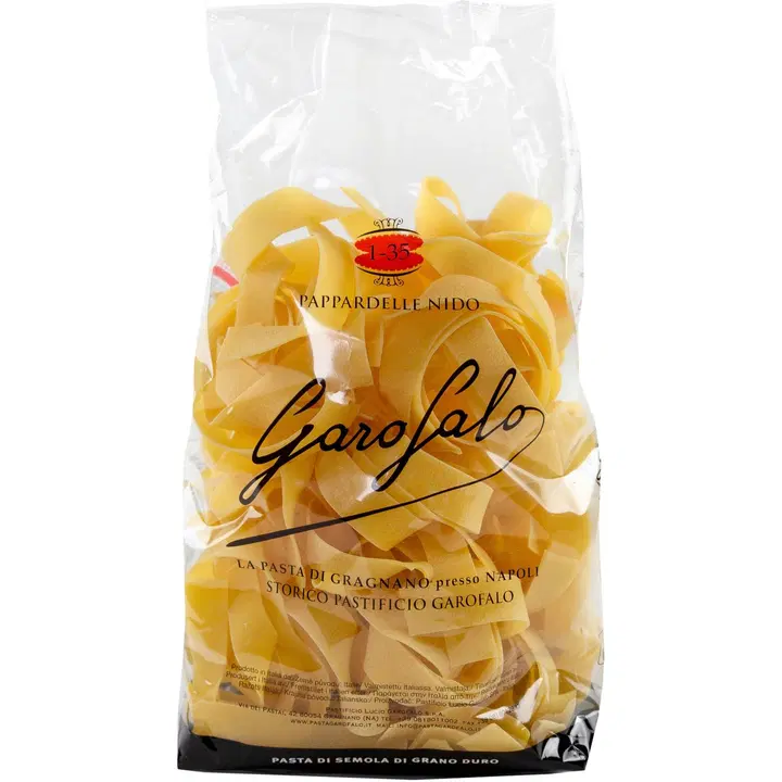 Garofalo Pappardelle durumvehnänauhamakaroni 500g
