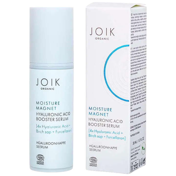 Hüaluroonhappe seerum Joik Organic Moisture Magnet Cos Org 30ml