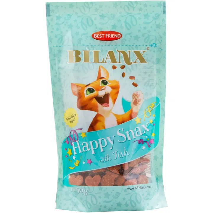 Best Friend Bilanx Happy Snax kala 50g