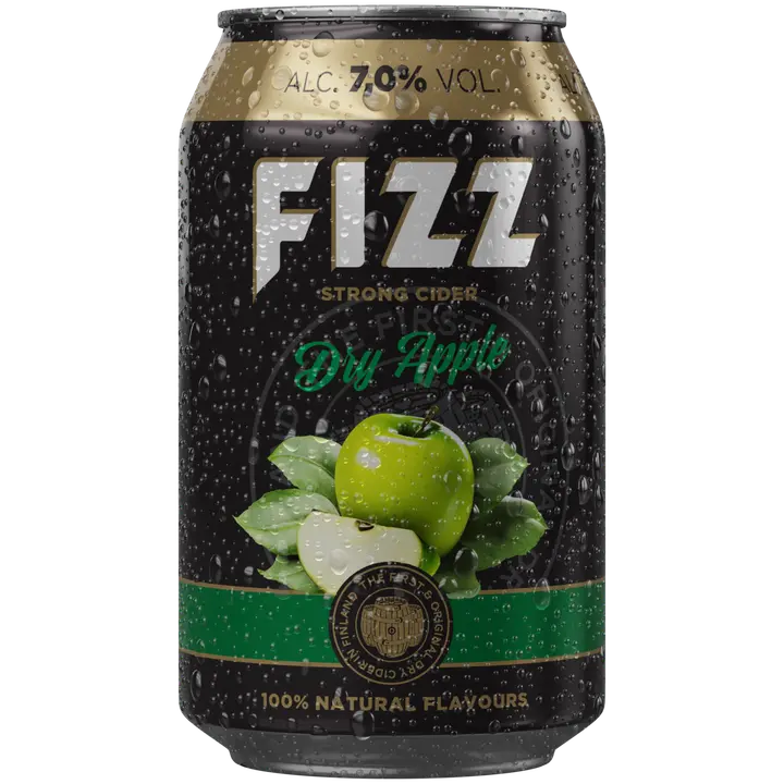 FIZZ Strong Dry Apple 7,0 % 0,33 l tlk