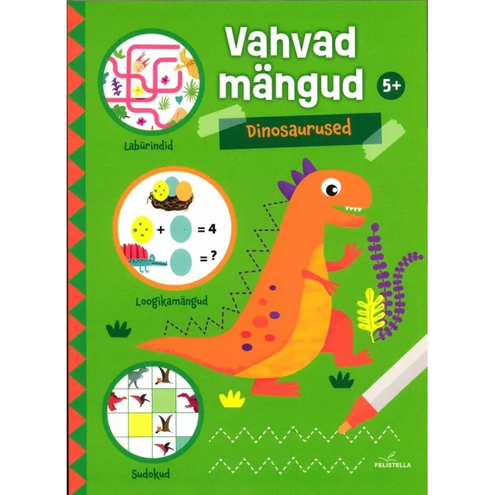 Vahvad mängud. Dinosaurused