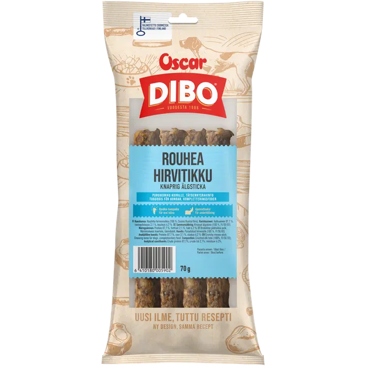 DIBO Rouhea hirvitikku 70 g