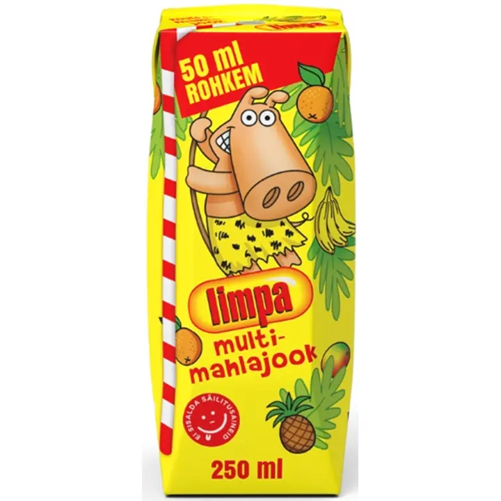 Limpa multimahlajook 250ml