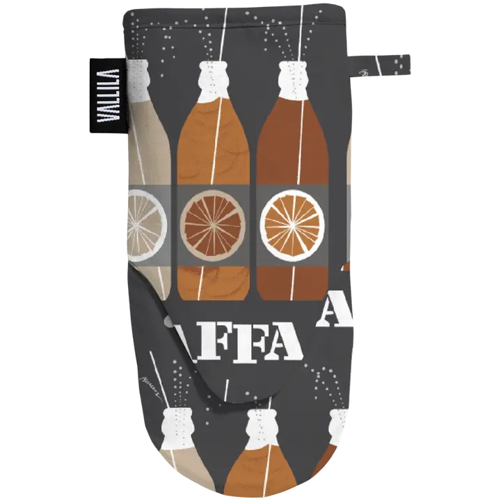 Vallila patakinnas Jaffa 15x34 cm greyorange