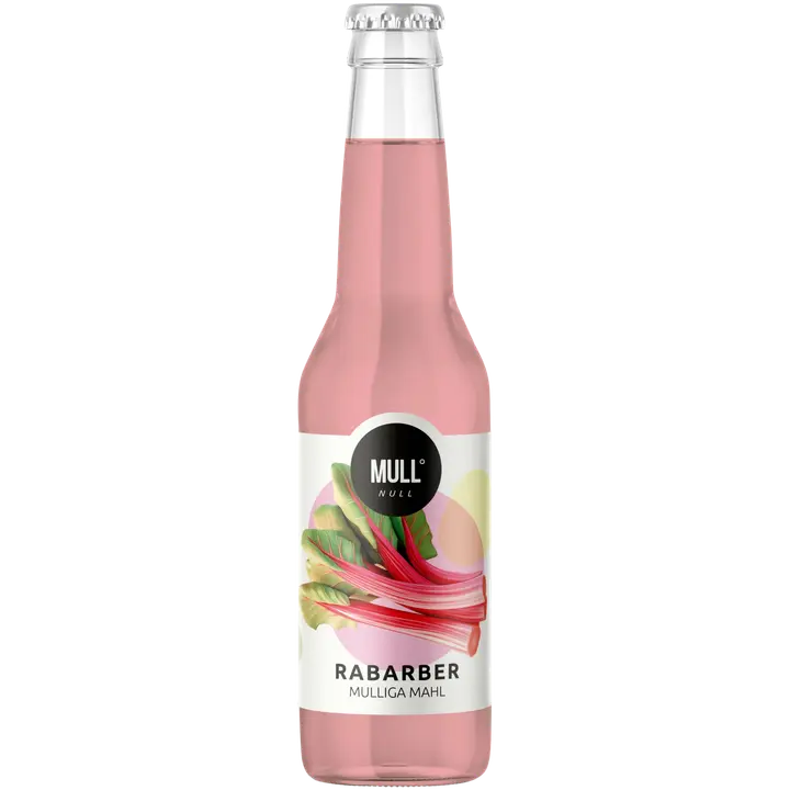 Mull° Null mulliga mahl rabarber 250 ml