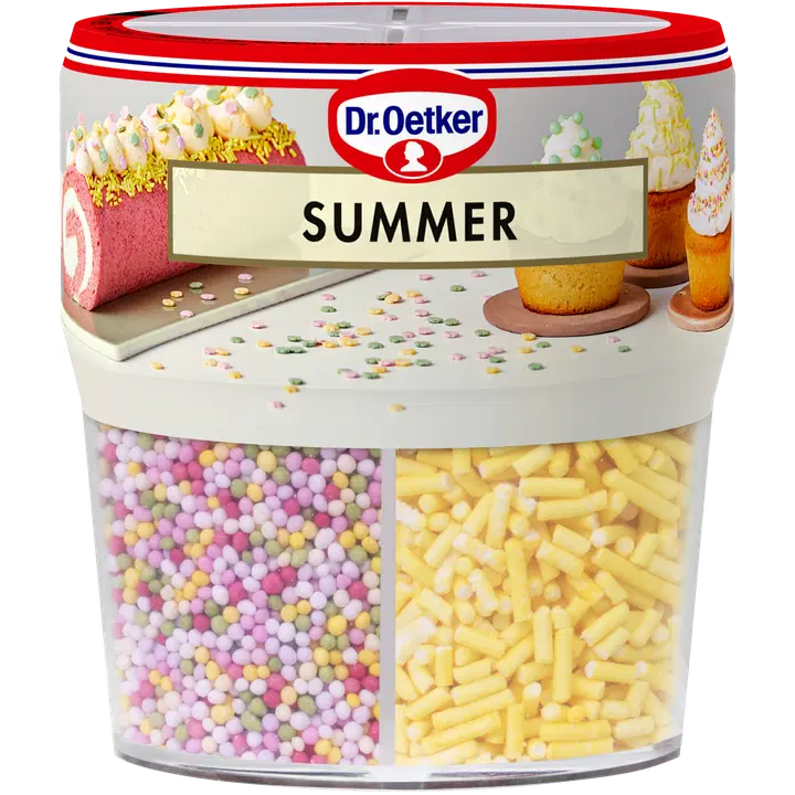 Dr. Oetker Summer -koristerakeet 75g