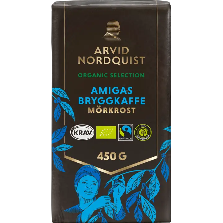 Arvid Nordquist Selection 450g Amigas sj Luomu, Fairtrade