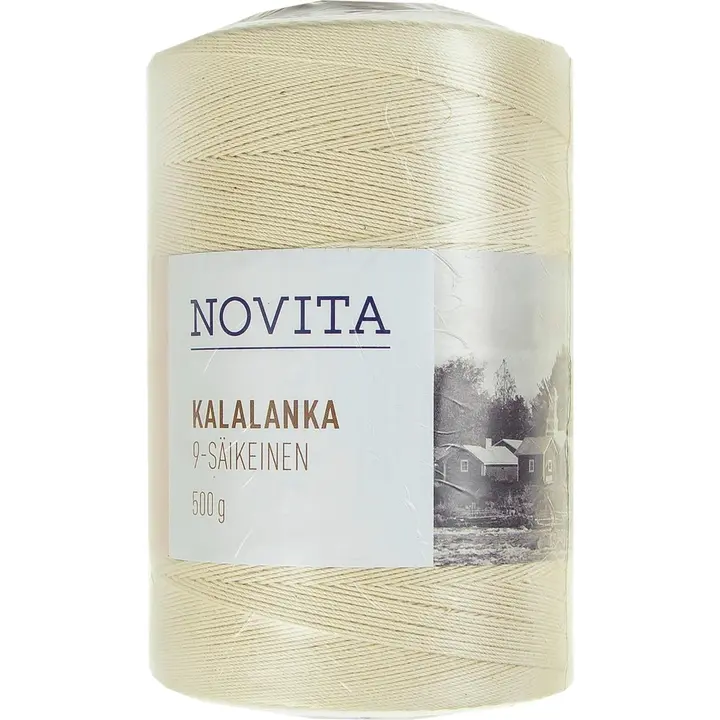 KALALANKA 9 SÄIKEINEN 500G 010 LUONNONVALKOINEN