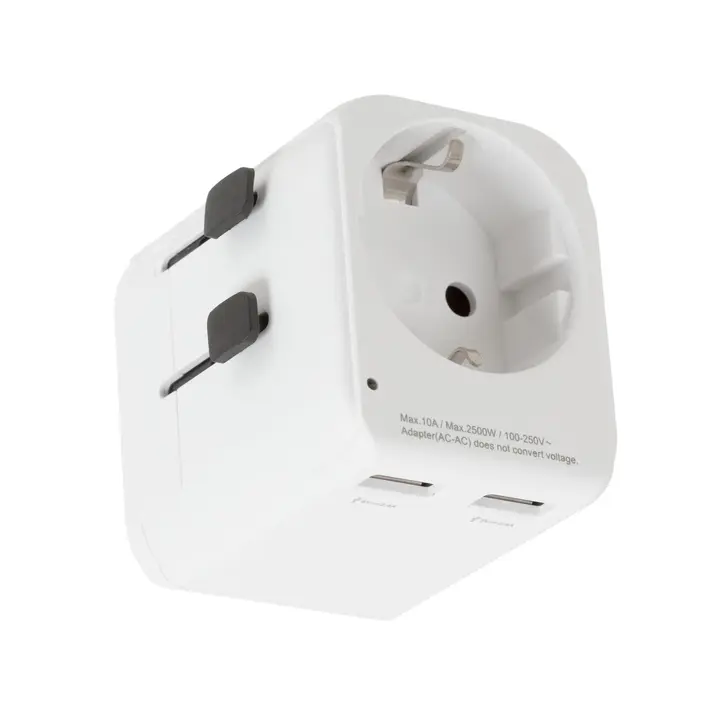 Reisiadapter EU- maailm