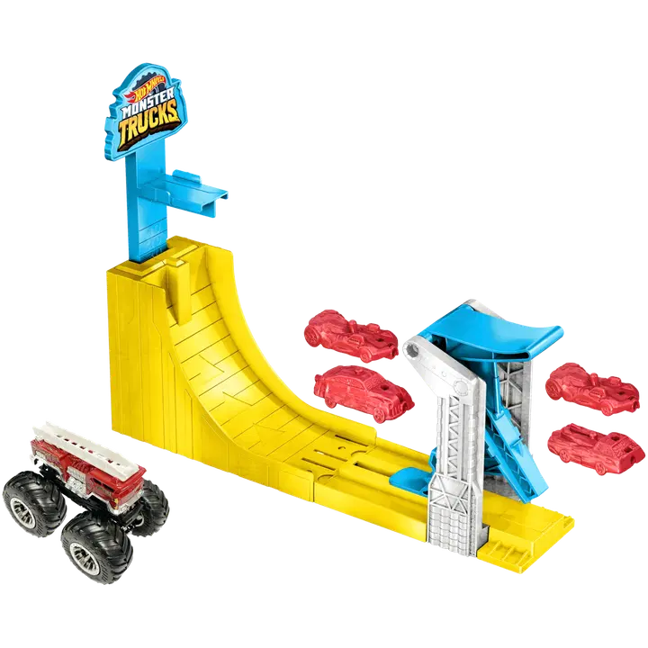 Hot wheels monster trucks mängukomplekt