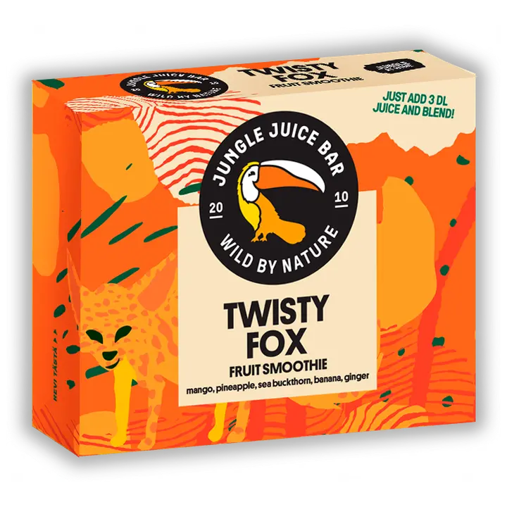 Jungle Juice Bar Twisty Fox smoothie mix 250 g
