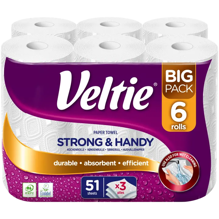 Veltie talouspaperi 6rl