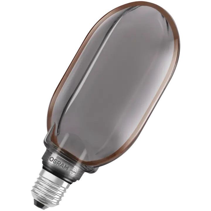 OSRAM LED-sisustuslamppu Vintage 1906 Globe 100mm 4W 110lm 1800K E27 O-filamentti savunharmaa lasi