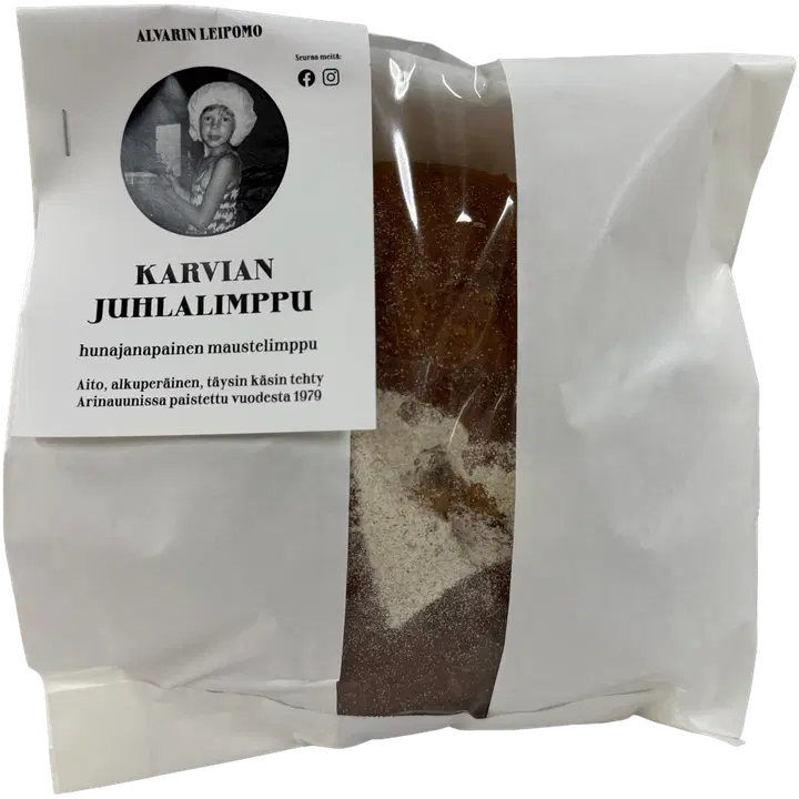 Alvarin leipomon Karvian juhlalimppu