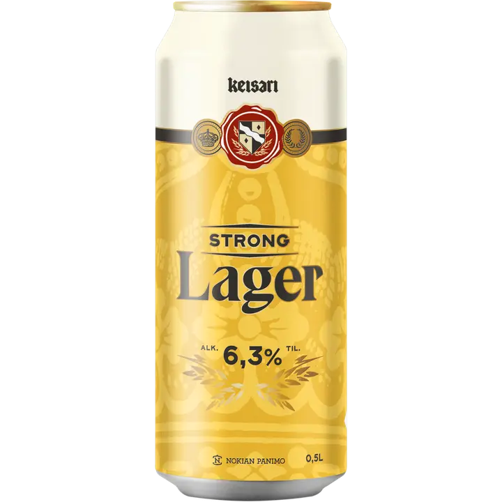 Keisari Strong Lager 6,3 til-% 0,5l