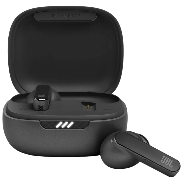 Nööpkõrvaklapid JBL Live Pro 2 must