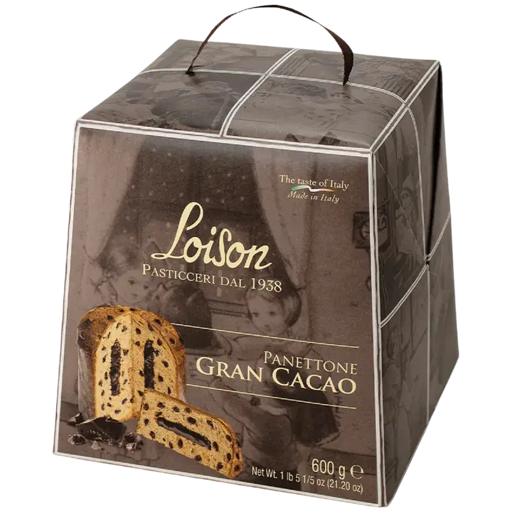 Loison Panettone joulukakku suklaapisaroilla