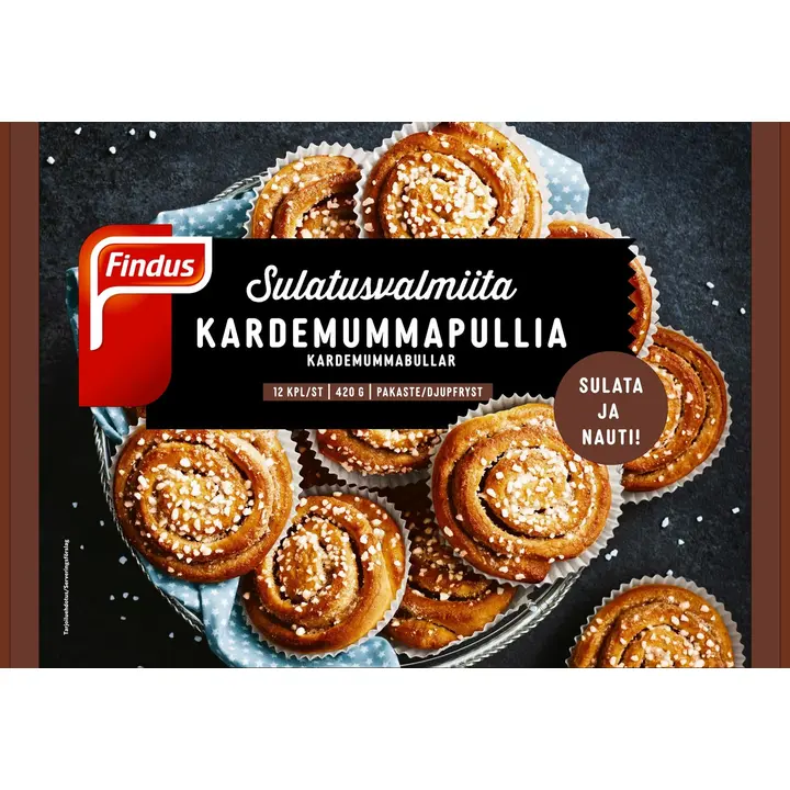 Findus Kardemummapullia 420g, pakaste
