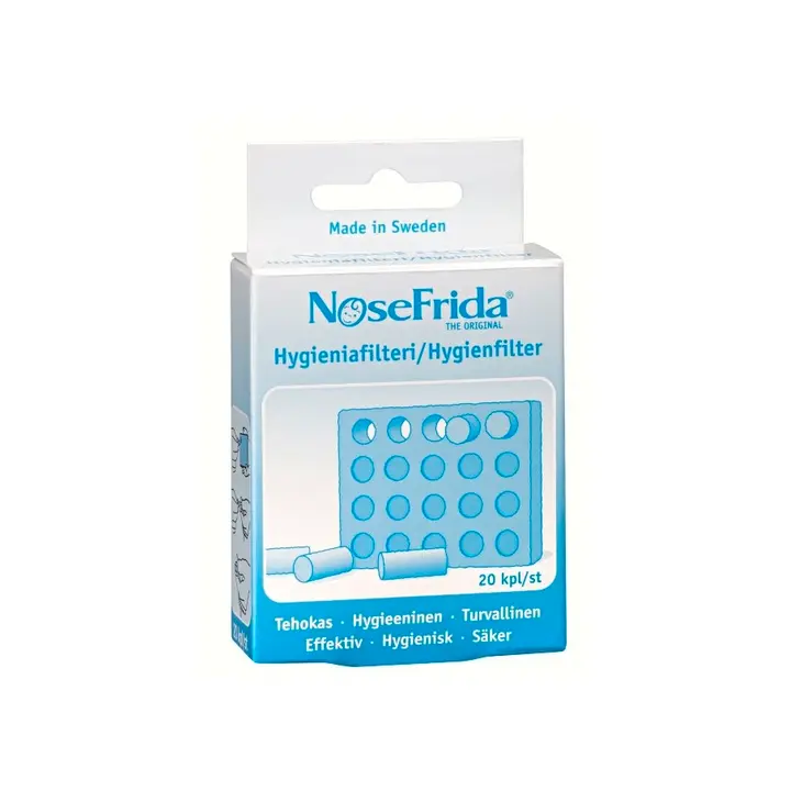 Nosefrida ninaaspiraatori filtrid 20 tk