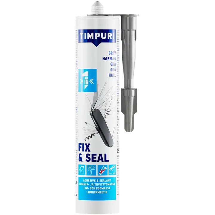 Liimhermeetik FixSeal 290 ml hall