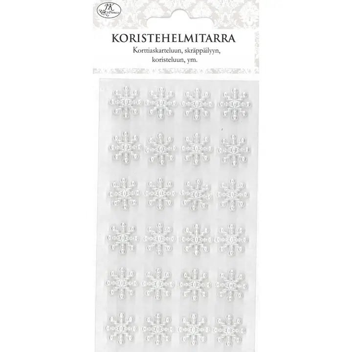 J.K. Primeco Helmitarra lumihiutale